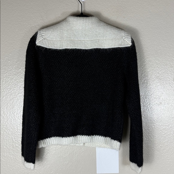 Maje Mutine Crested Button Cardigan - Picture 8 of 8